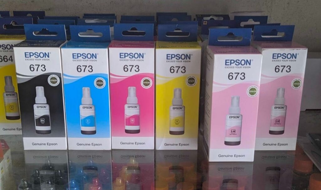 Epson Ecotank L8050