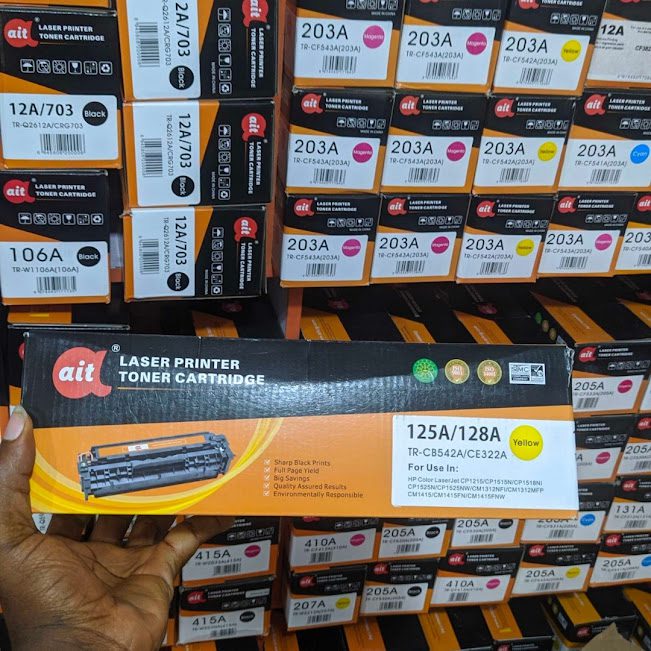 HP-compatible toner cartridge