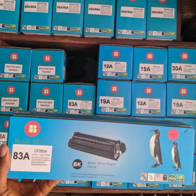 HP-compatible toner cartridge