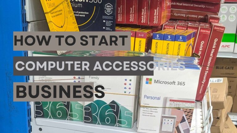 How To Start A Computer Accessories Business: Best Guidelines