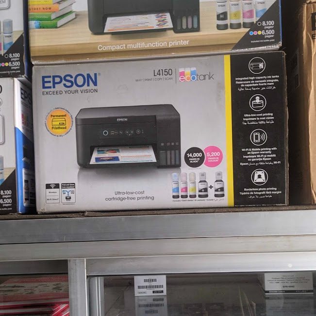 epson ecotank l4150