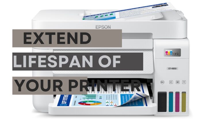 How To Extend The Lifespan Of Your Printer