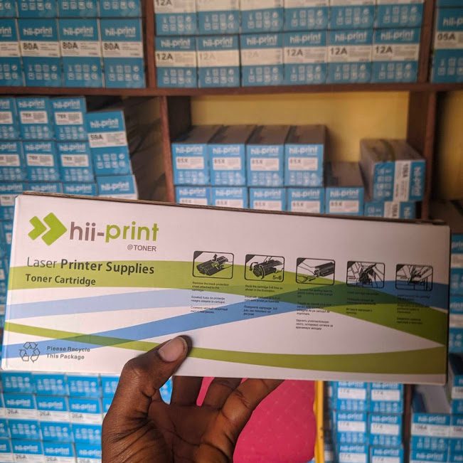 HP-compatible toner cartridge