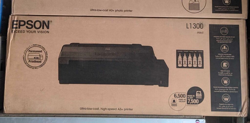 epson ecotank l1300