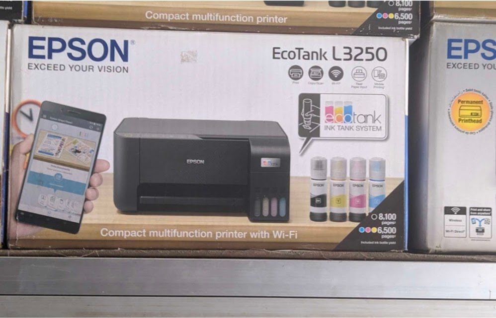 epson ecotank l3250