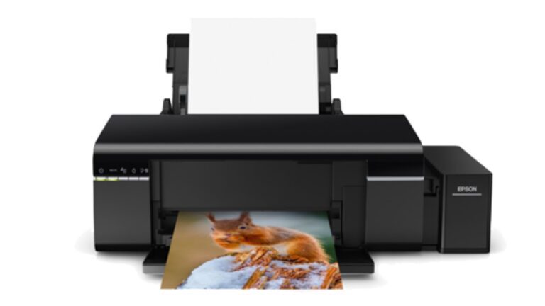 Epson Ecotank L805 Photo Printer Review: Features And Best Market Price 