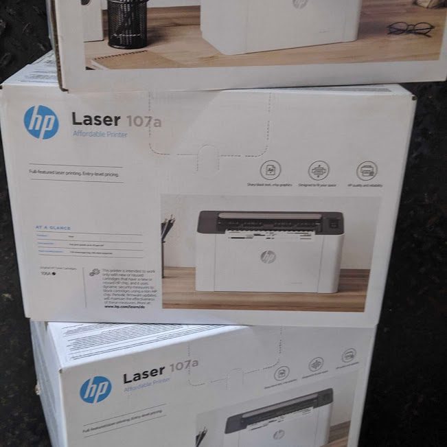 HP Laser 107a