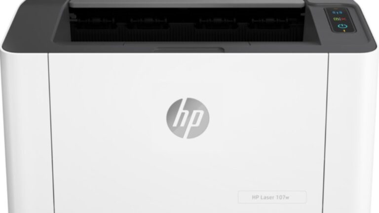 HP Laser 107w Monochrome Printer Review: Features And Best Market Price 