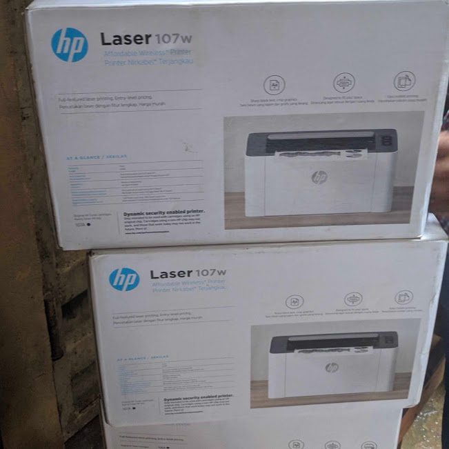 HP Laser 107w