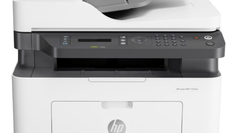 HP Laser MFP 137fnw Printer Review: Features And Best Market Price 