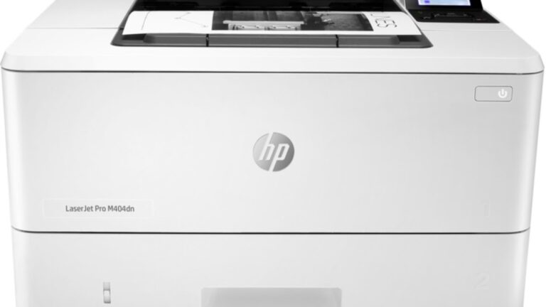 HP LaserJet Pro M404dn Printer Review: Features And Best Market Price 