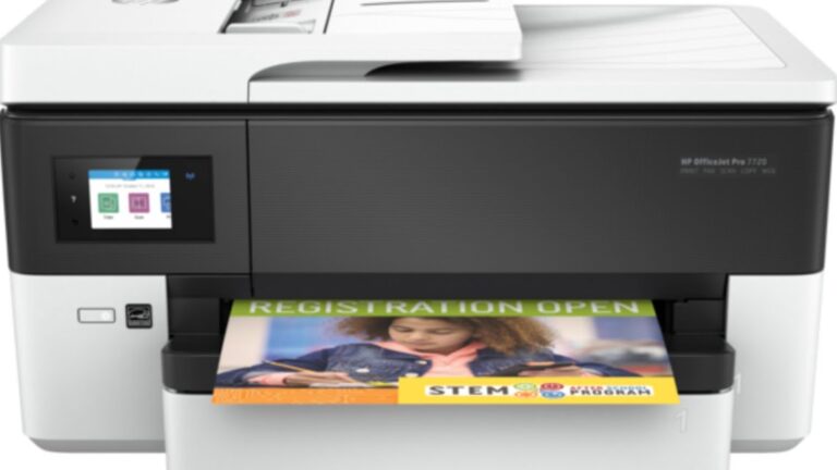 HP OfficeJet Pro 7720 Wide Format All-in-One Printer Review: Features And Best Market Price 