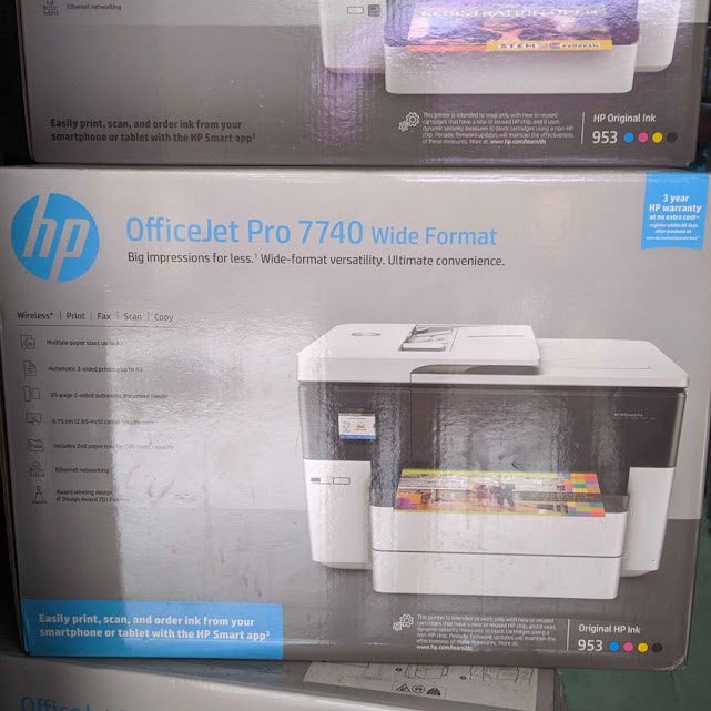 hp officejet pro 7740