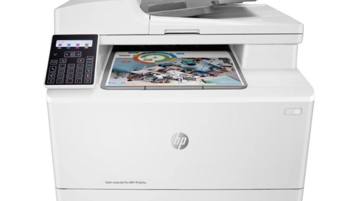HP Color Laserjet Pro MFP M183fw Printer Review - Consumer Reports