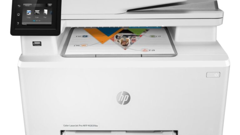 HP Color LaserJet Pro MFP M283fdw Printer Review: Features And Best Market Price 