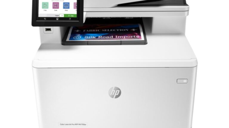 HP Color LaserJet Pro MFP M479fdw Printer Review: Features And Best Market Price