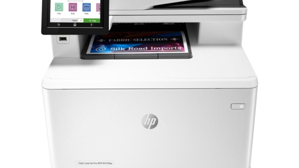 HP Color LaserJet Pro MFP M479fdw