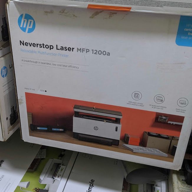 HP Neverstop Laser MFP 1200a