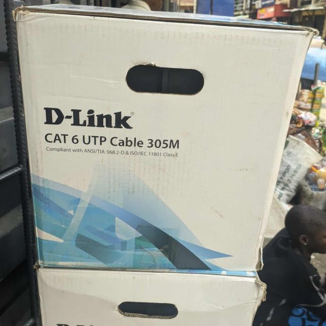 dlink cat 6 cable