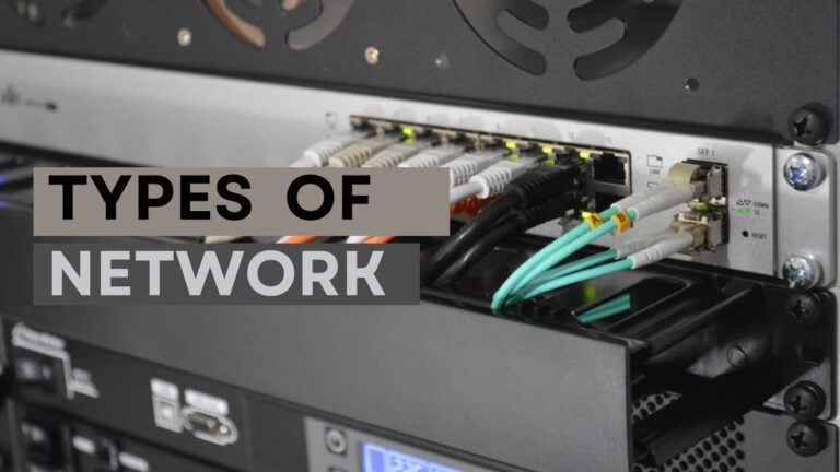 Types Of Network: 11 Common Types 