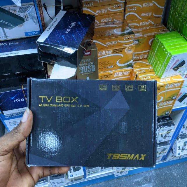 T95 MAX Android TV Box