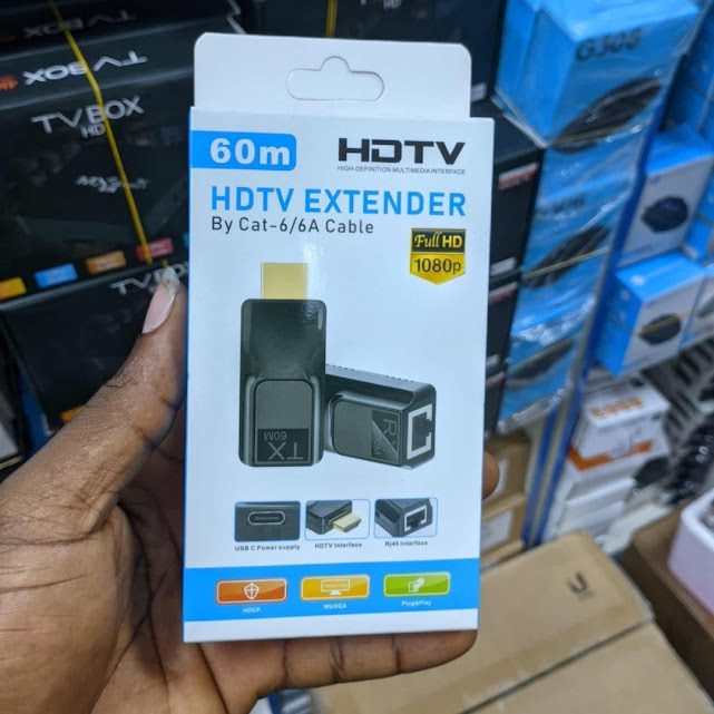 hdmi over ethernet extenders