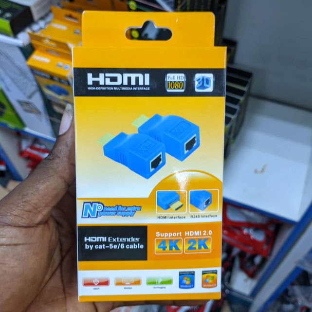 hdmi over ethernet