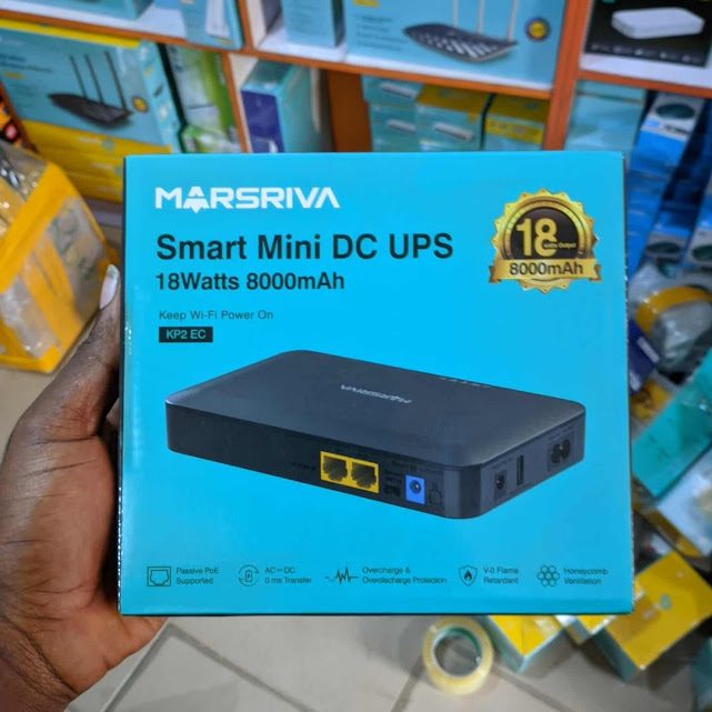 mini dc ups