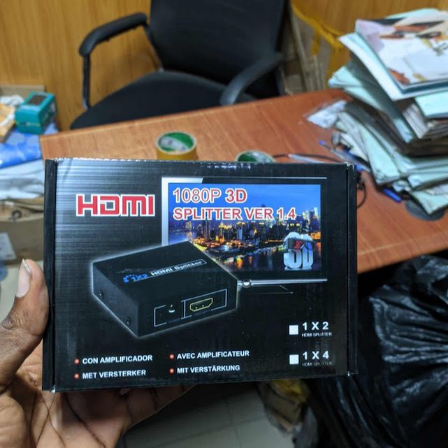 HDMI splitter