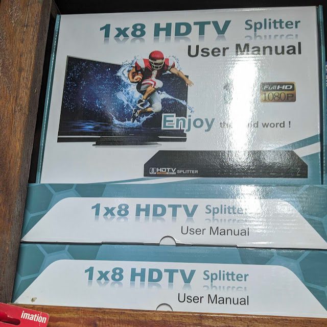 HDMI splitter