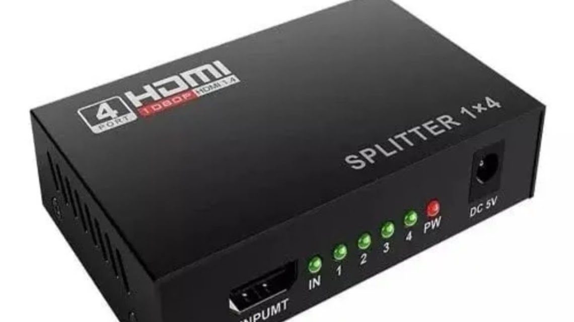 HDMI splitter