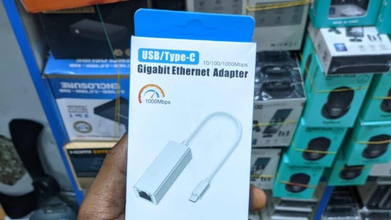 USB To Ethernet Adapter: A Solution for Internet Devices Without Ethernet Ports