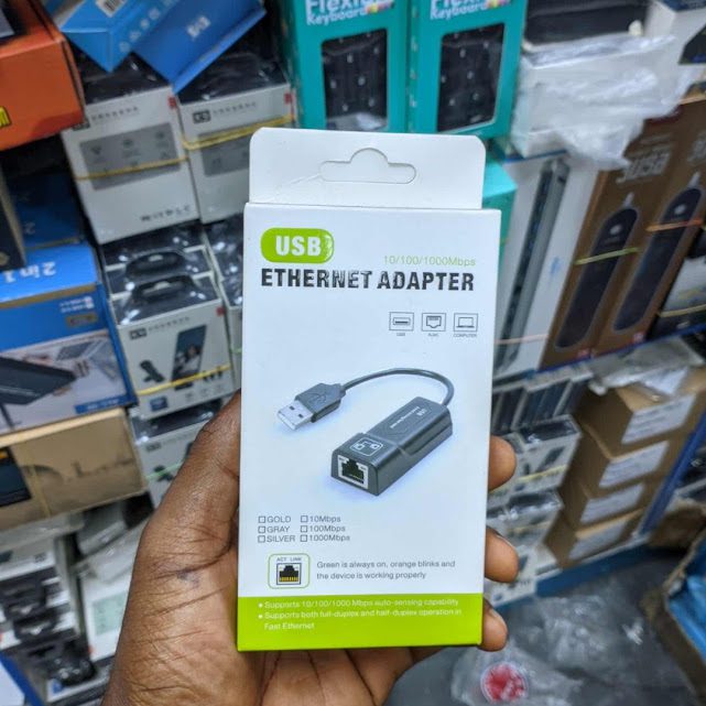 usb to ethernet adapter